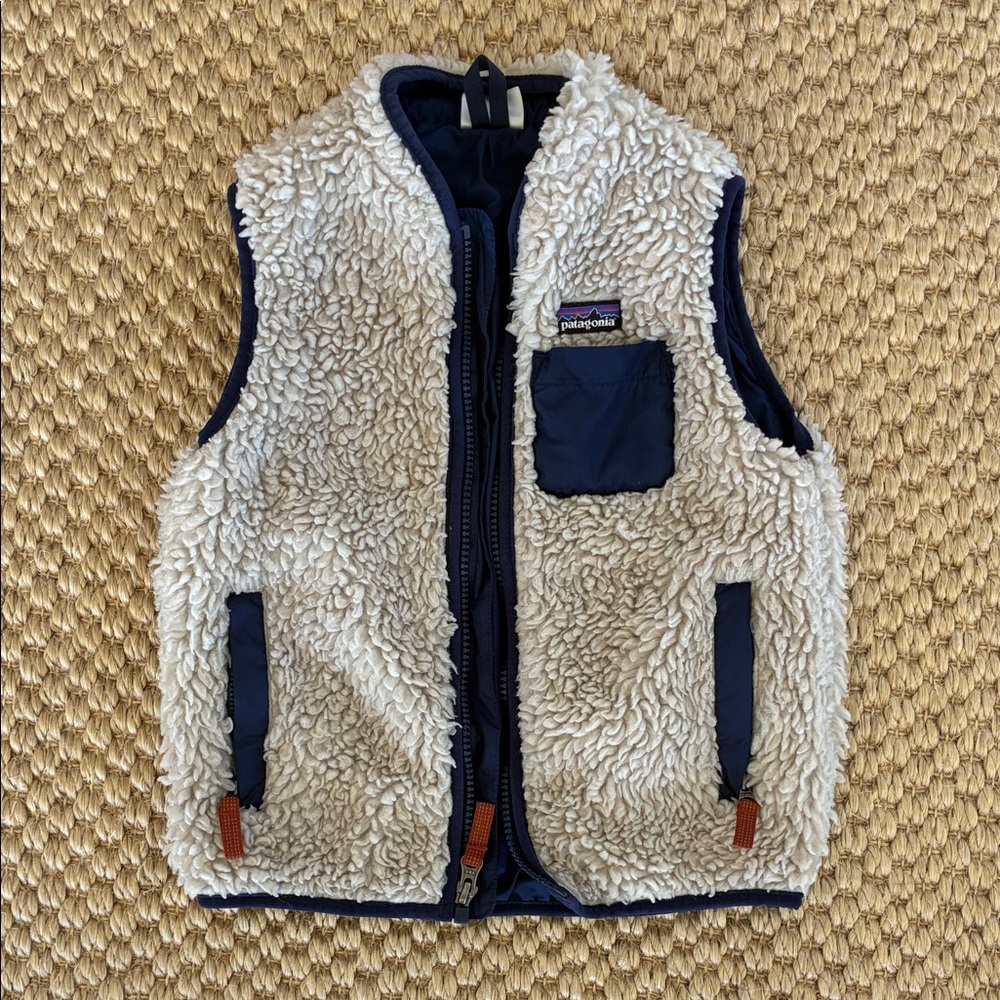 Patagonia Retro-X Kids Fleece Vest 5T